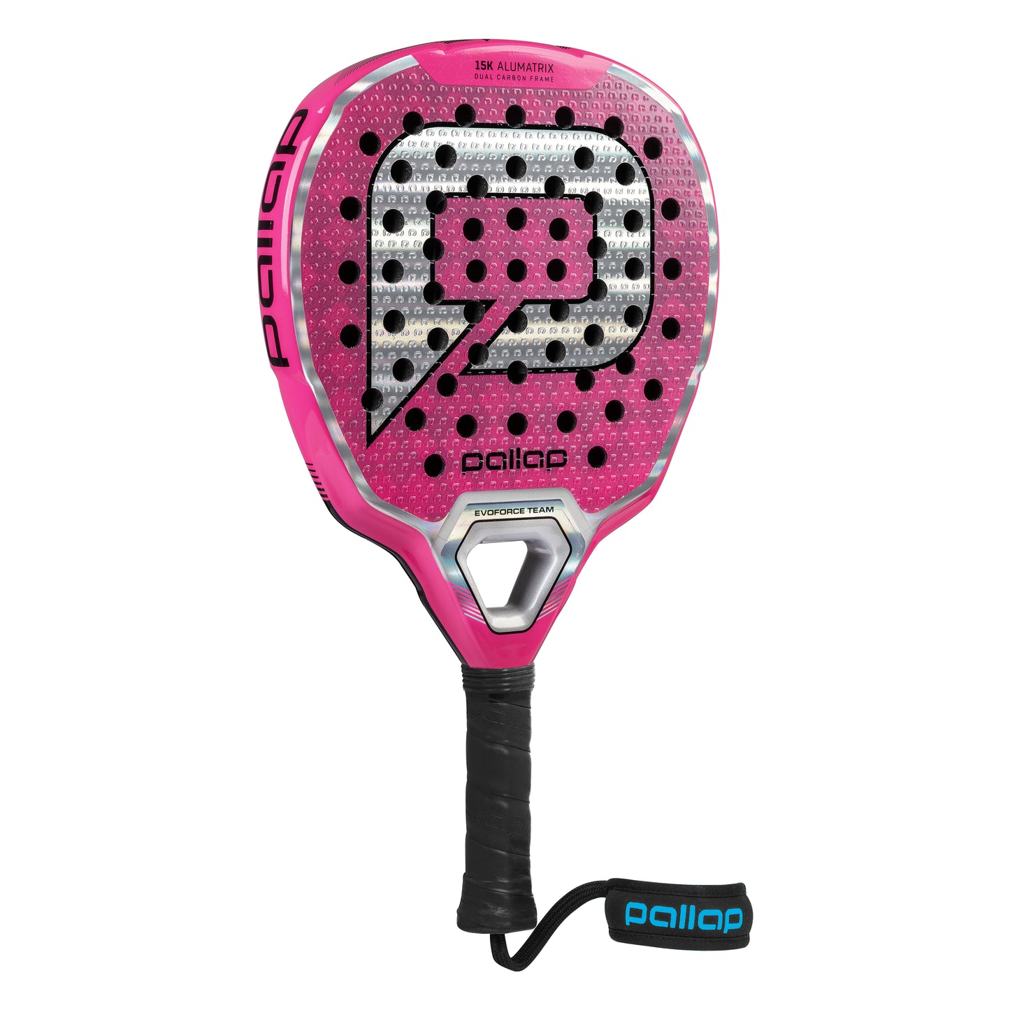 Racchetta Padel Pallap Evoforce Team Pink 15K – Leggera, Precisa e Maneggevole