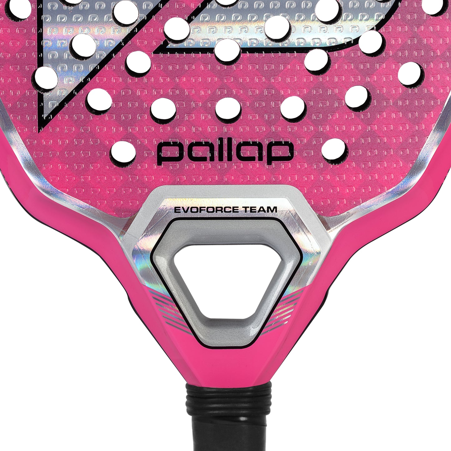 Racchetta Padel Pallap Evoforce Team Pink 15K – Leggera, Precisa e Maneggevole