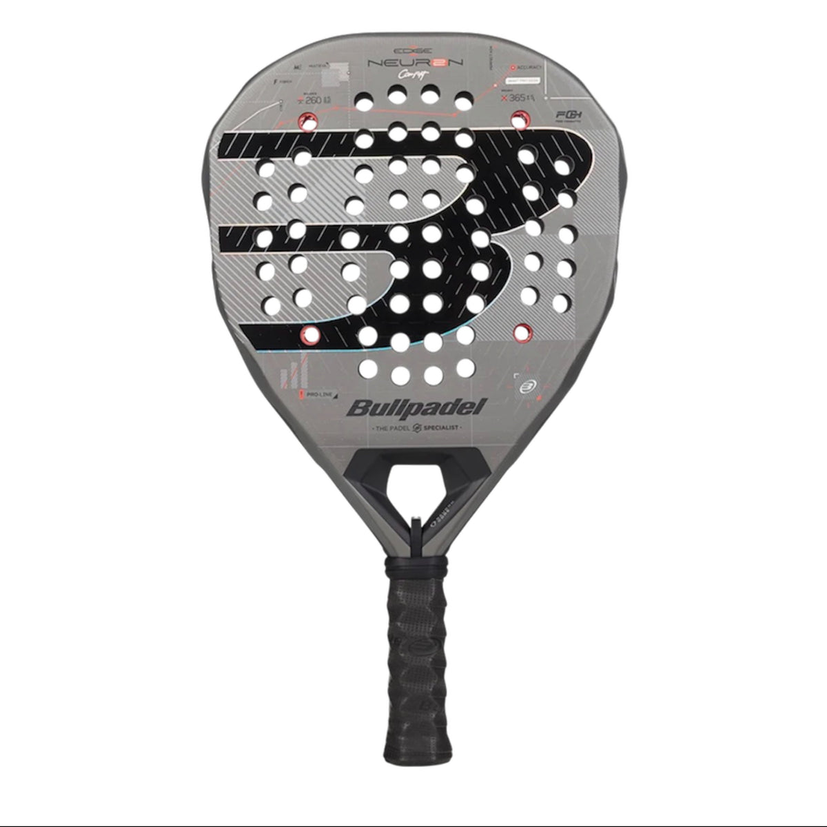 Racchetta Padel Bullpadel Neuron 02 Edge Comfort 27 – Controllo e Comfort