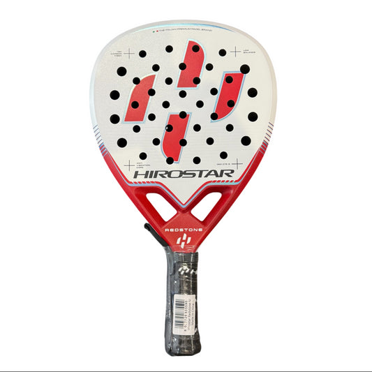 Hirostar Redstone IV 18K Carbon | Racchetta Padel Controllo e Precisione