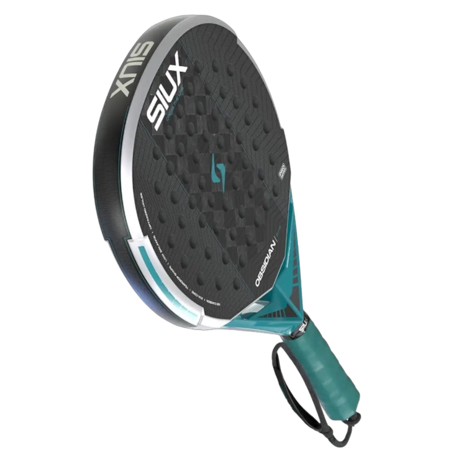 Siux Obsidian Pro Silver 2027 – Racchetta Padel Control (Copia)