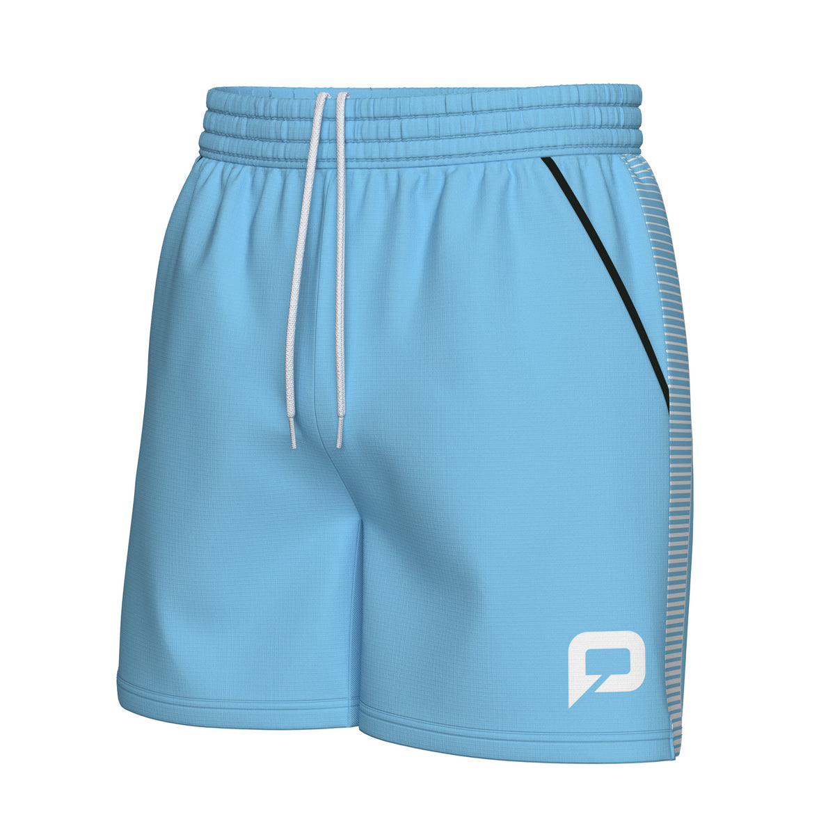 Shorts Pallap Tech uomo Cyan\White