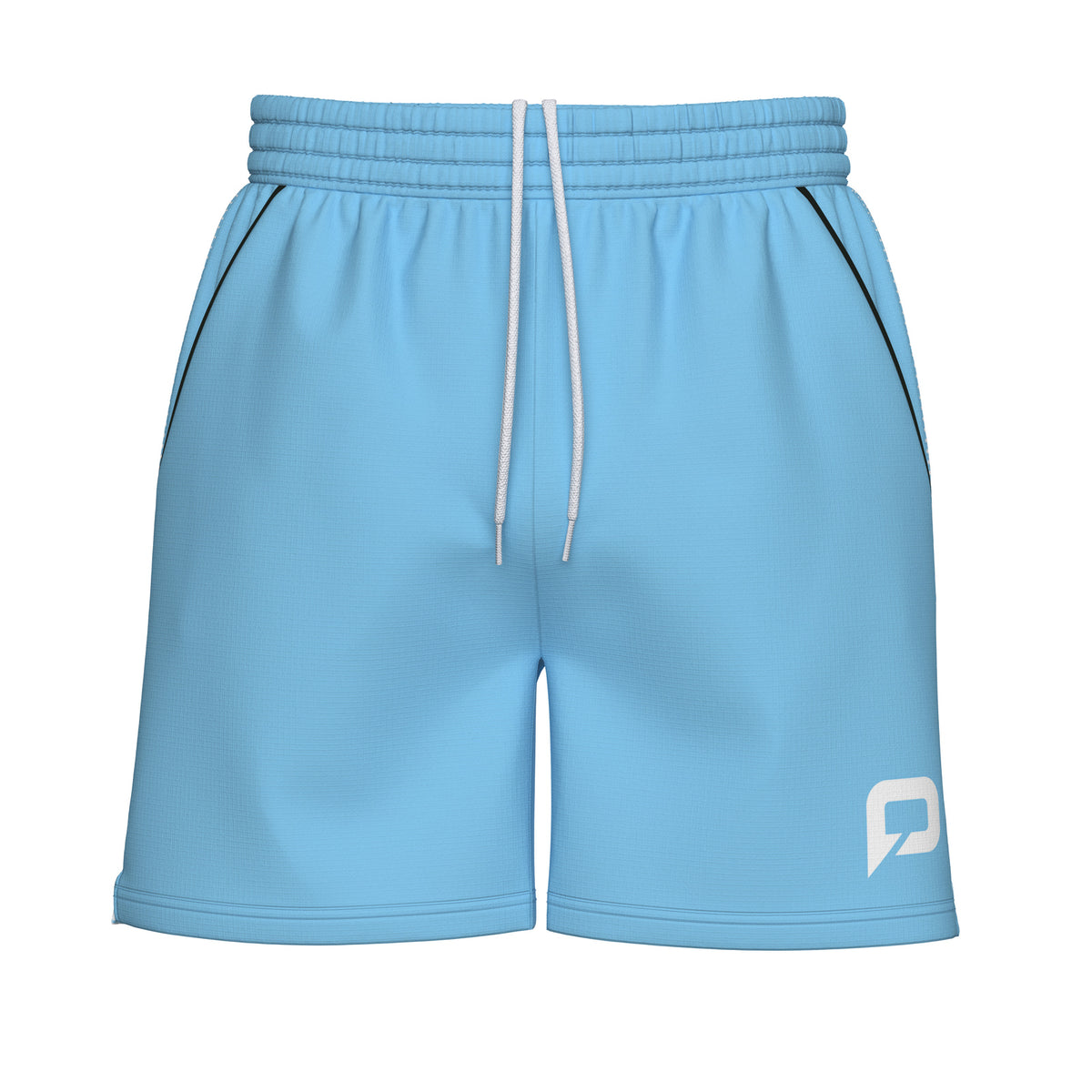 Shorts Pallap Tech uomo Cyan\White