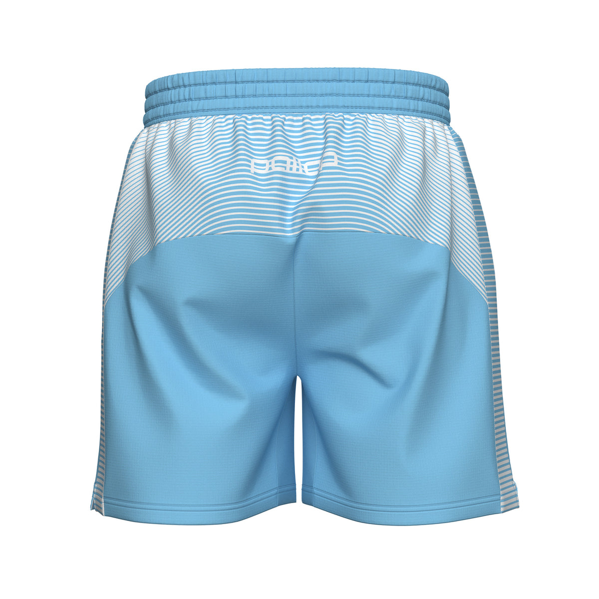 Shorts Pallap Tech uomo Cyan\White