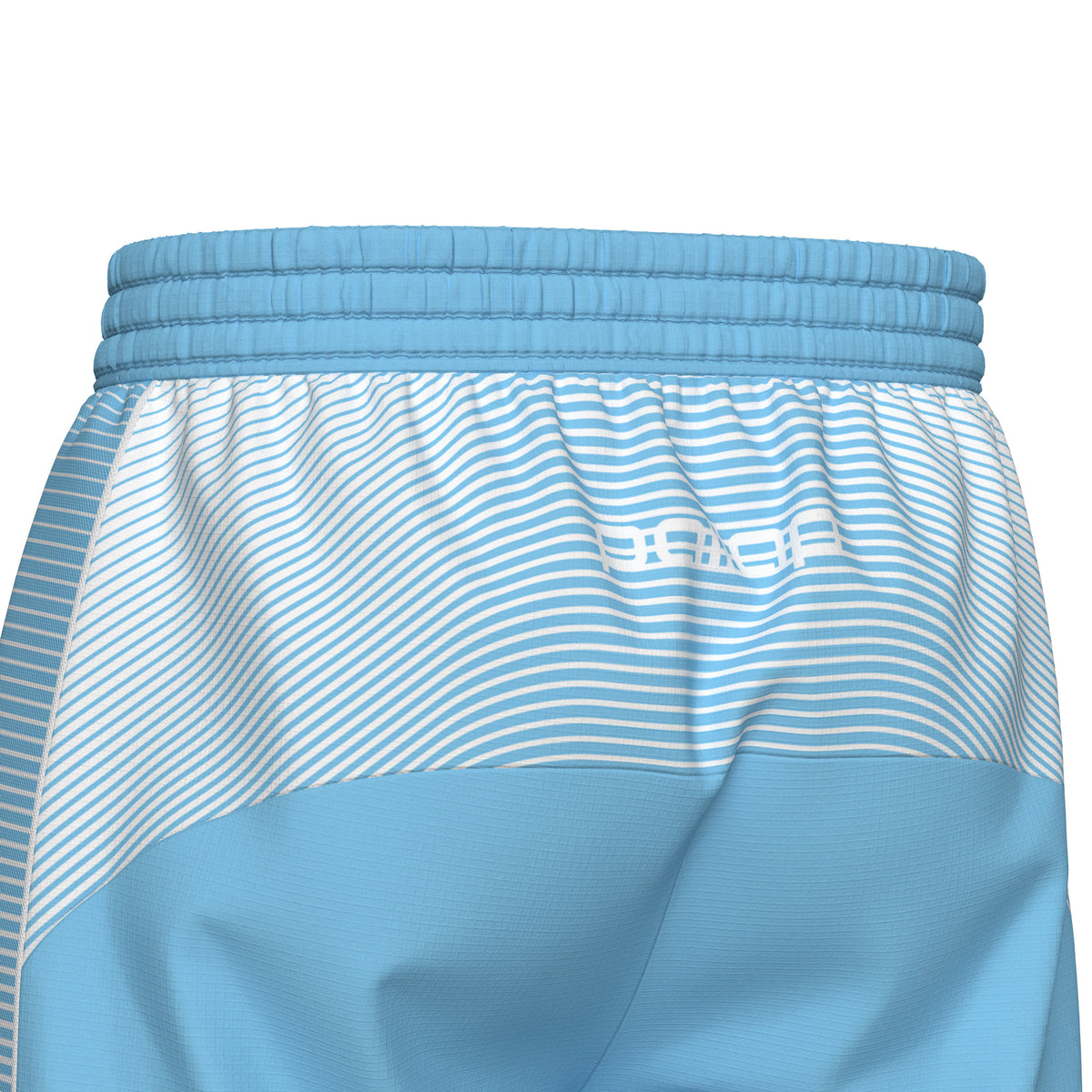 Shorts Pallap Tech uomo Cyan\White