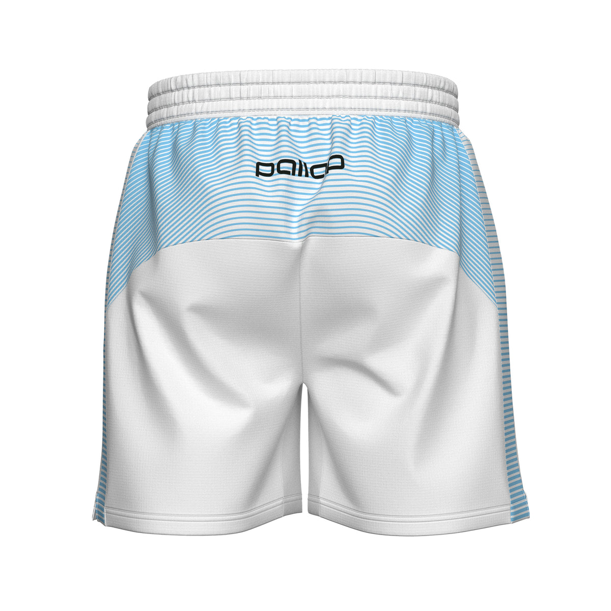 Shorts Pallap Tech uomo White\Cyan