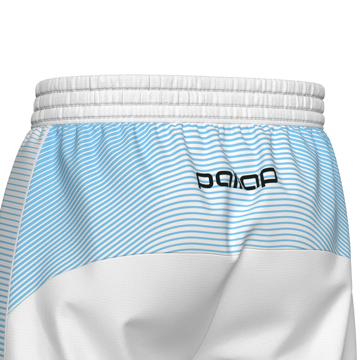 Shorts Pallap Tech uomo White\Cyan