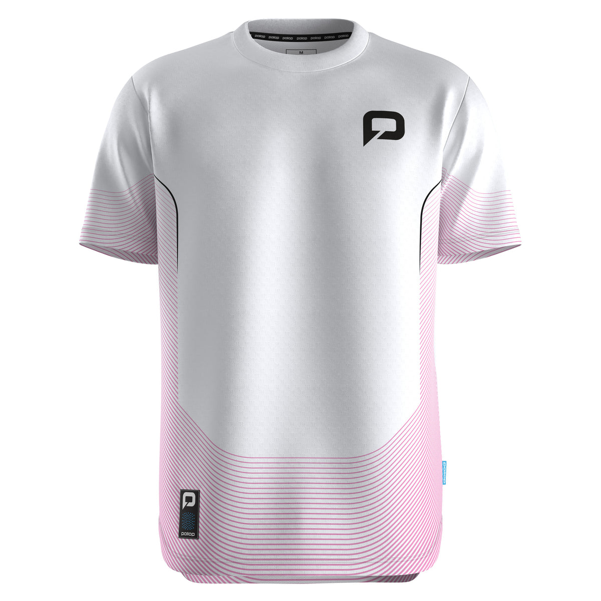 Maglia Pallap Tech Tee uomo White\Pink