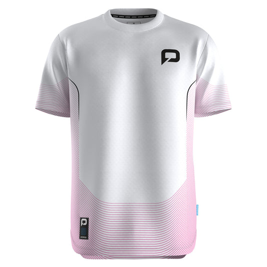 Maglia Pallap Tech Tee uomo White\Pink