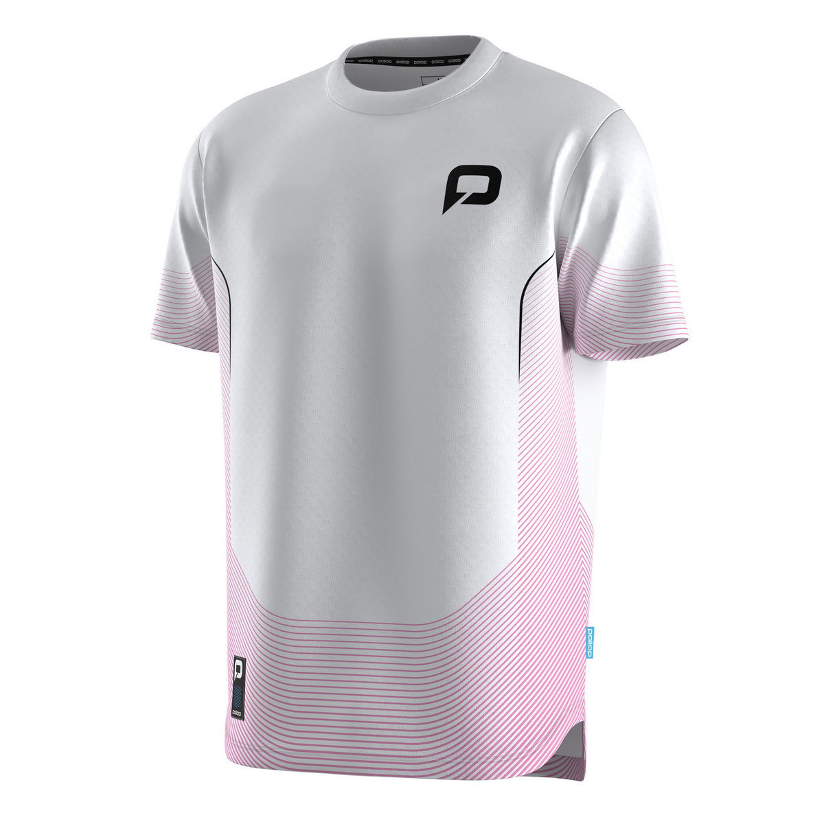 Maglia Pallap Tech Tee uomo White\Pink
