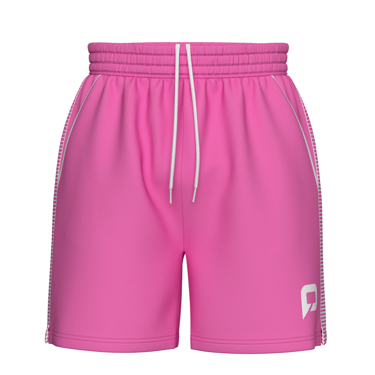 Shorts Pallap Tech uomo Pink/White