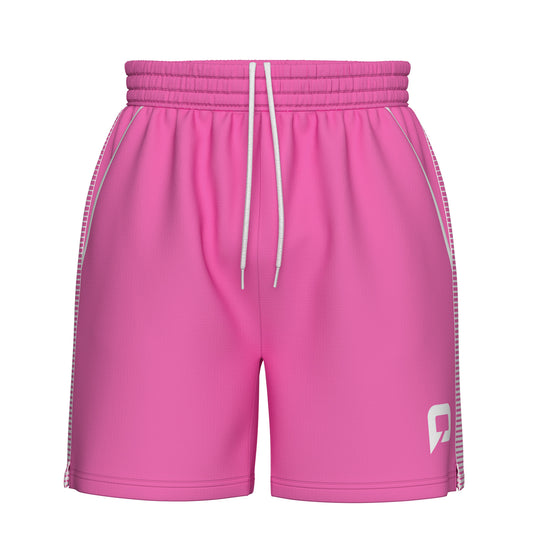 Shorts Pallap Tech uomo Pink/White