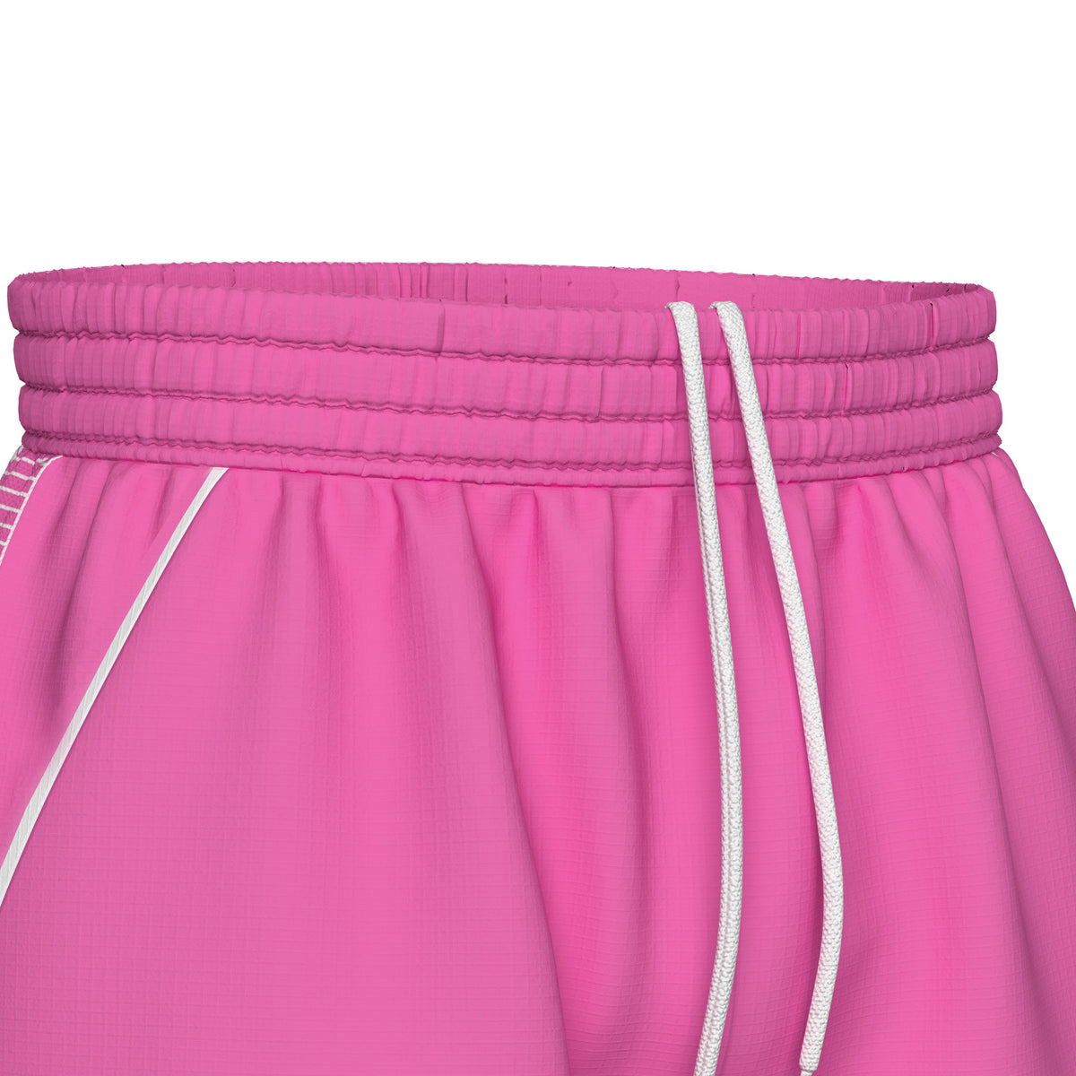 Shorts Pallap Tech uomo Pink/White