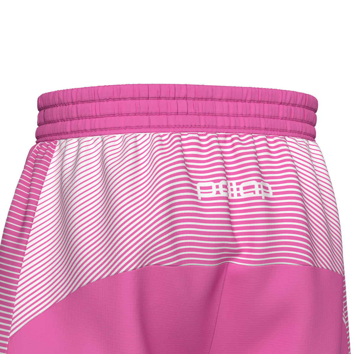 Shorts Pallap Tech uomo Pink/White