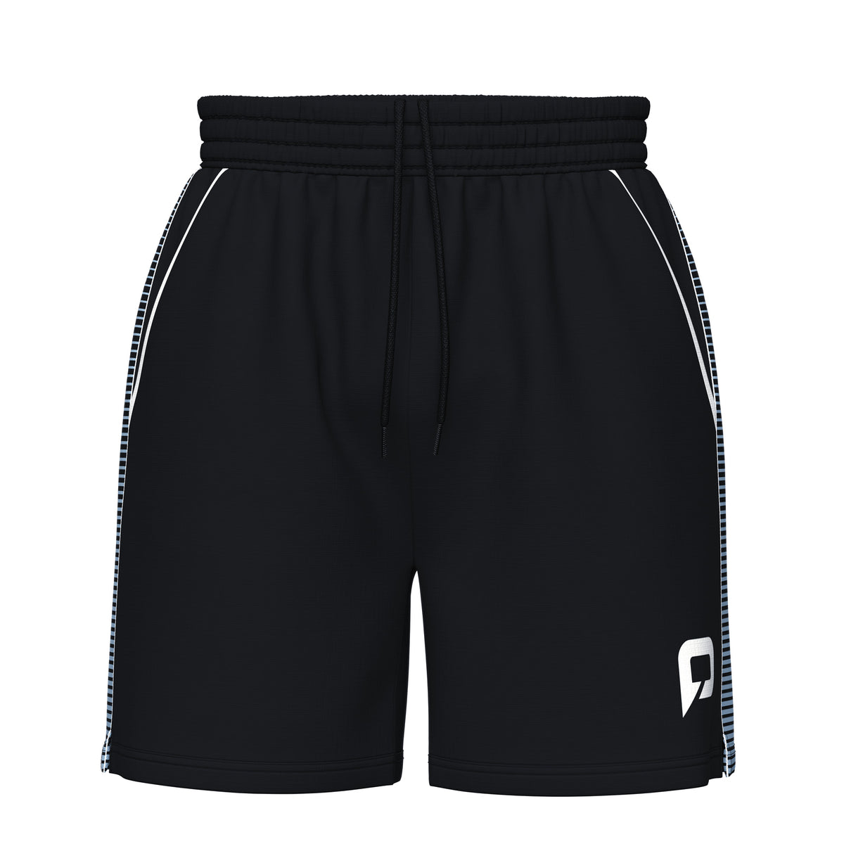 Shorts Pallap Tech uomo Black\Cyan