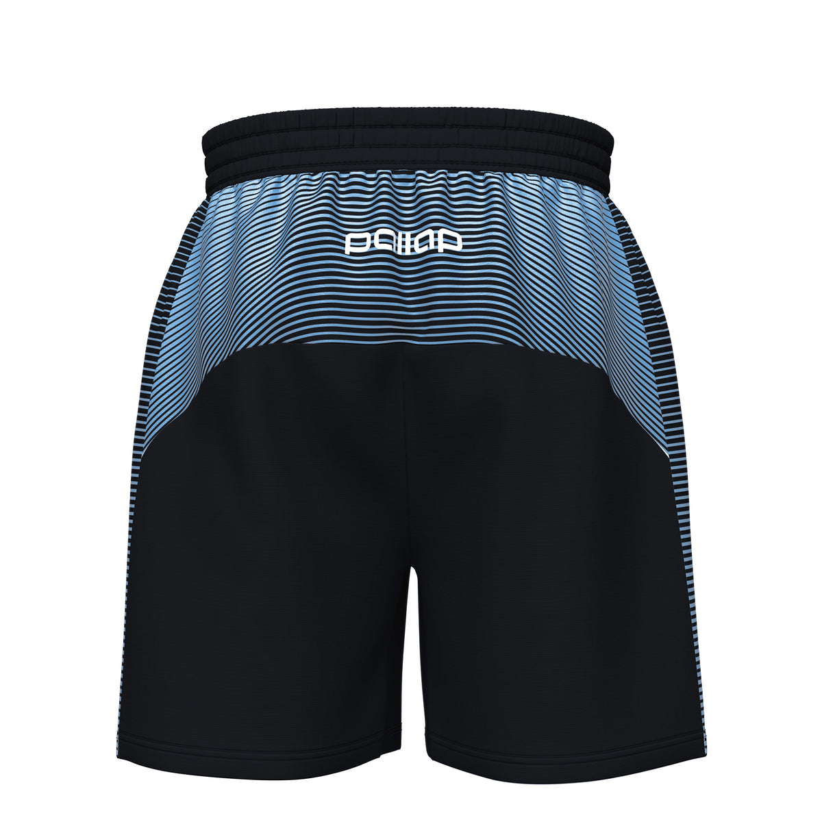 Shorts Pallap Tech uomo Black\Cyan