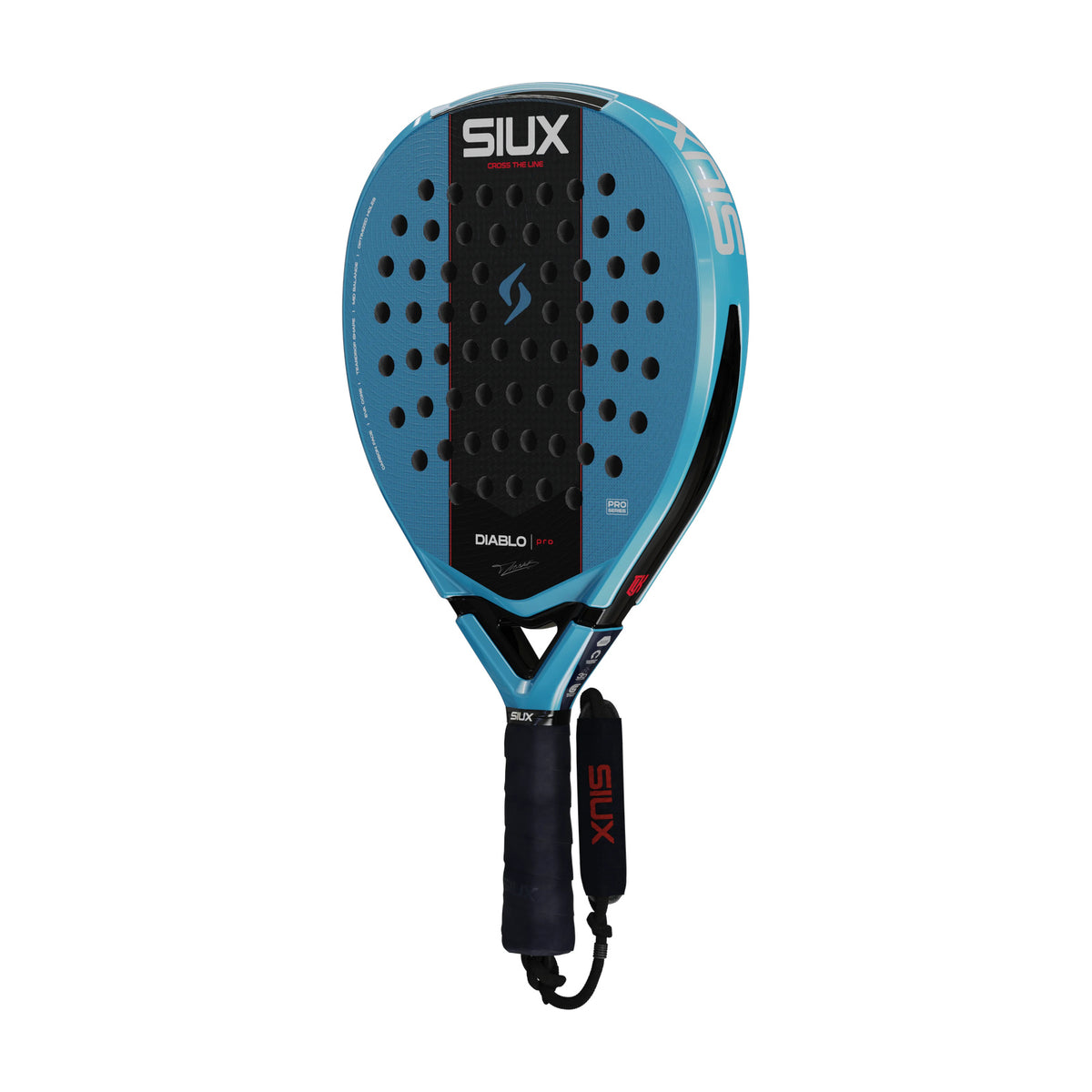 Siux DIABLO PRO 2027 METALLIC BLUE