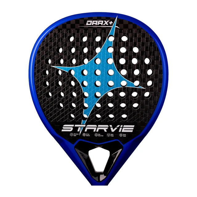 Racchetta Padel StarVie Drax+ – Controllo e Potenza