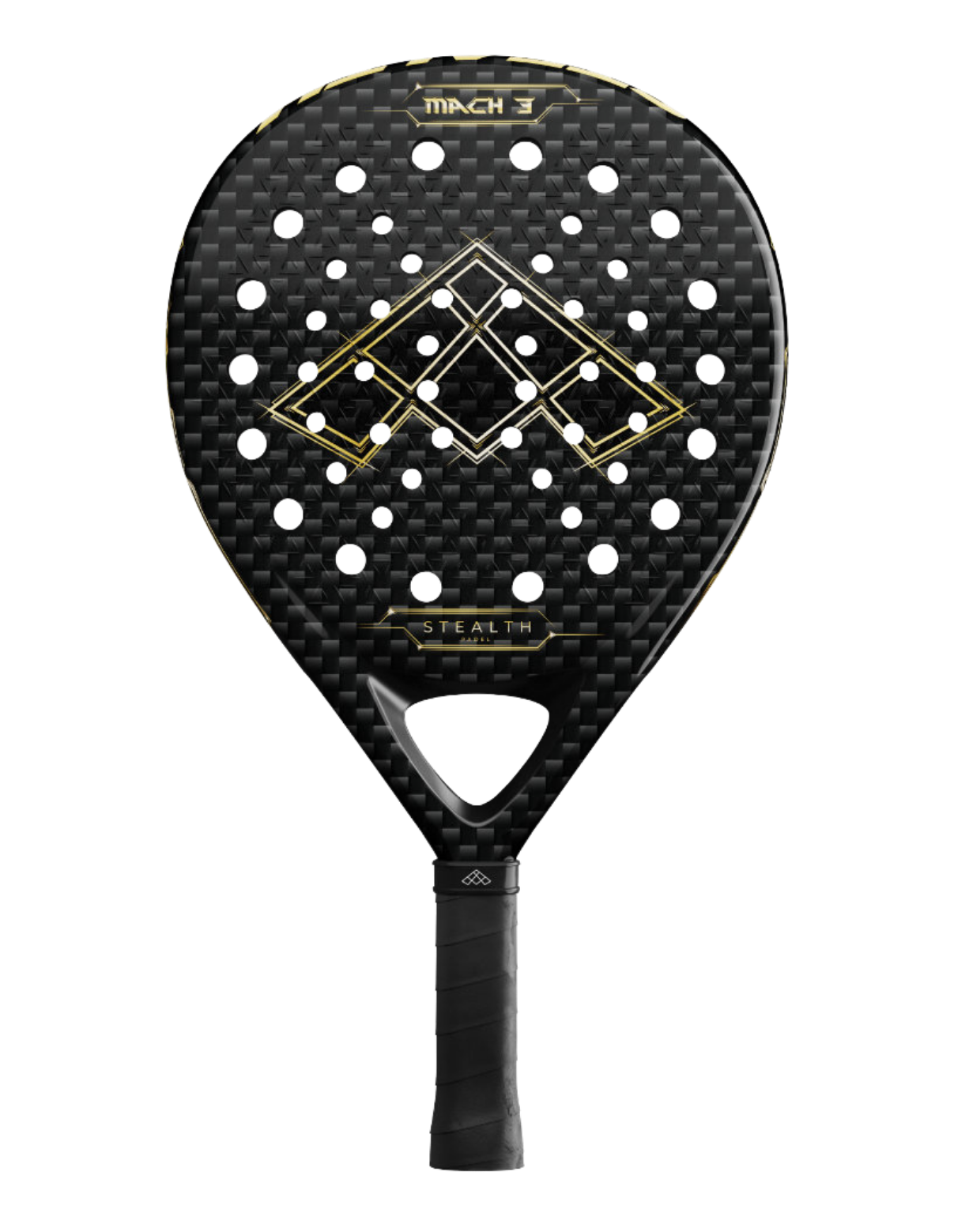 Stealth Padel MACH 3 Oblivion Series – Potenza Esplosiva e Precisione Assoluta