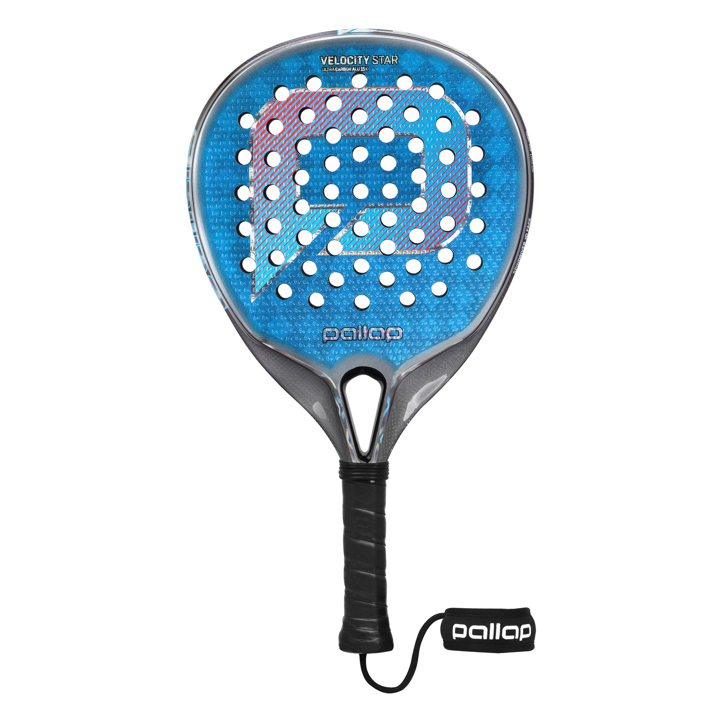 Racchetta Padel Pallap Velocity Star 15K – Potenza, Controllo e Versatilità