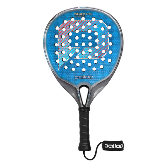 Racchetta Padel Pallap Velocity Star 15K – Potenza, Controllo e Versatilità
