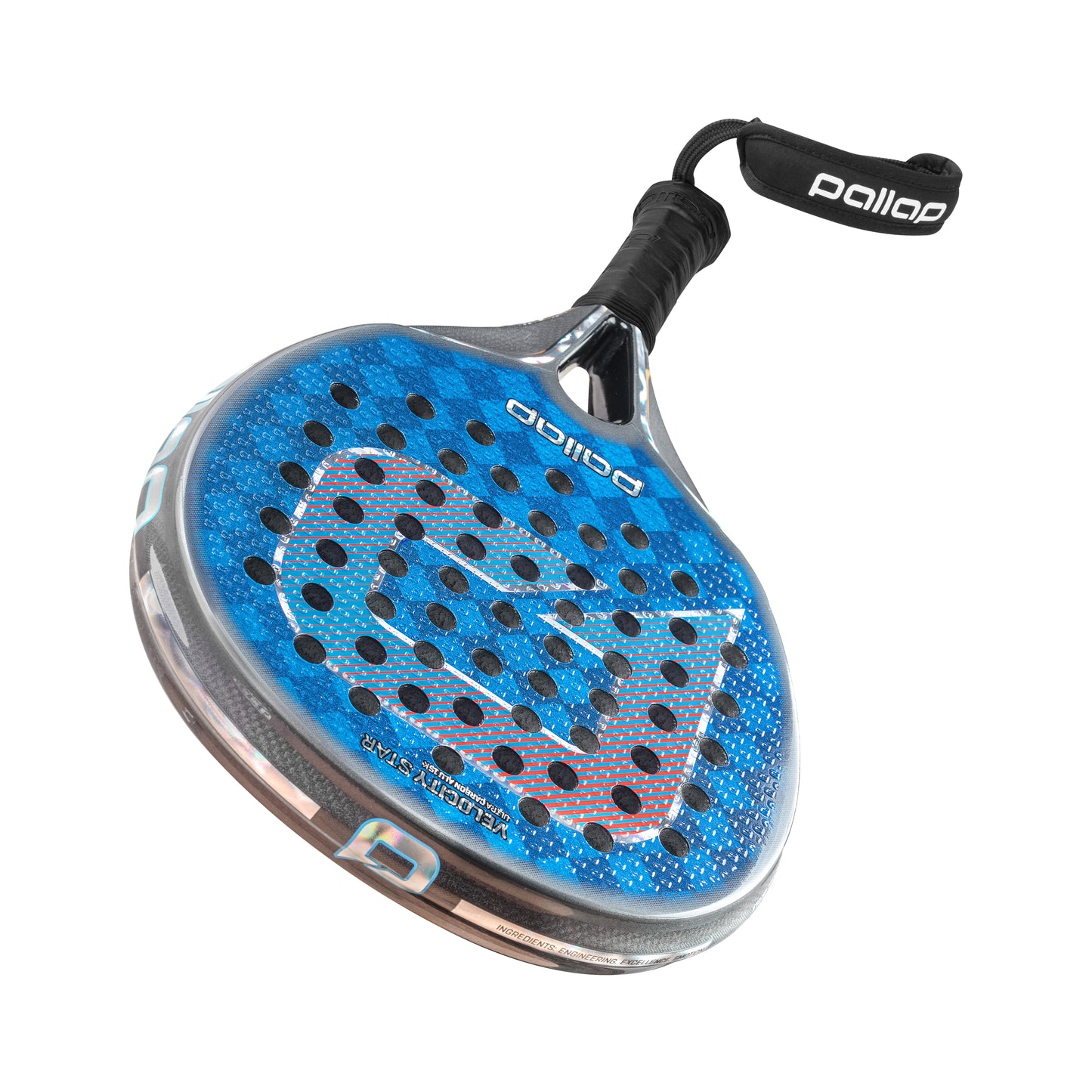 Racchetta Padel Pallap Velocity Star 15K – Potenza, Controllo e Versatilità