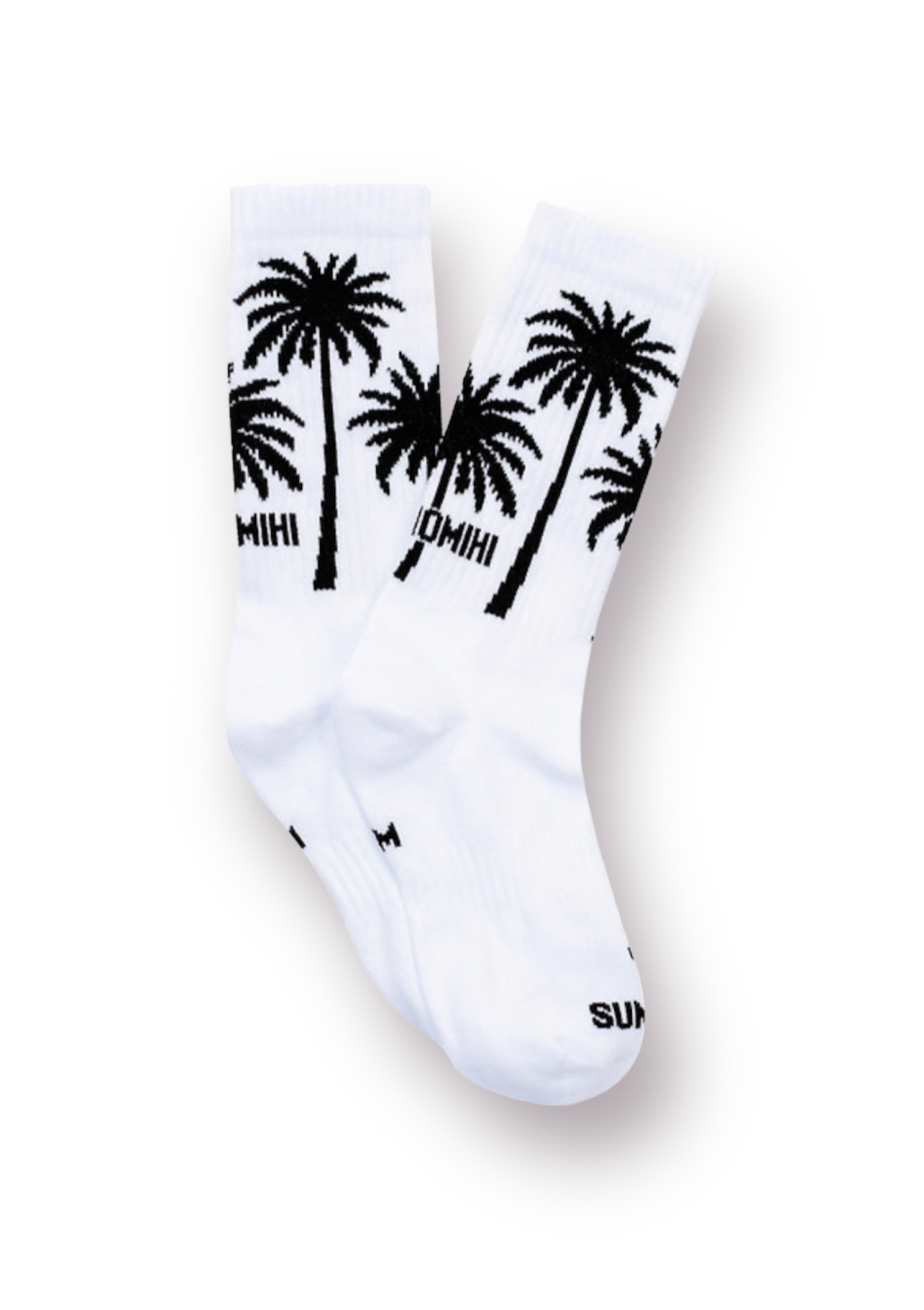 Calze Palms White