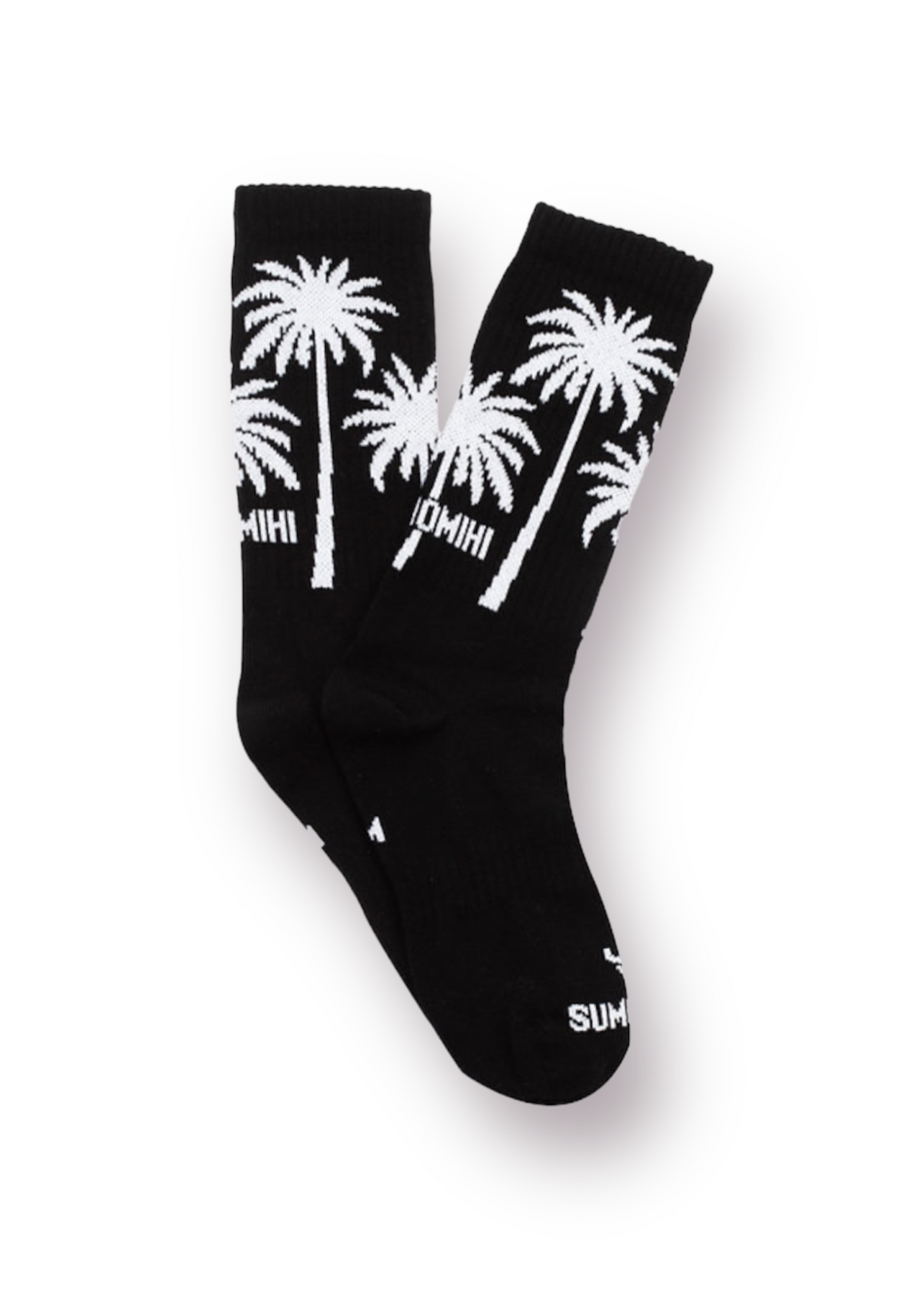 Calze Palms Black