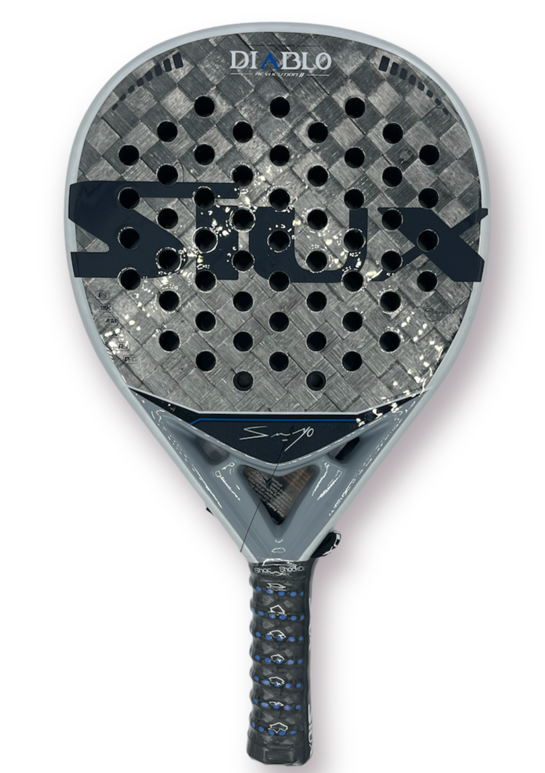 Siux : O Novo Diablo Revolution Pro 3 Da Sanyo Já Está Disponível! | Padel Magazine