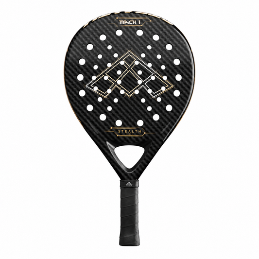 Stealth Padel MACH 1 Oblivion Series – Precisione Assoluta e Controllo Totale