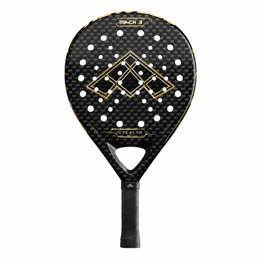 Stealth Padel MACH 3 Oblivion Series – Potenza Esplosiva e Precisione Assoluta