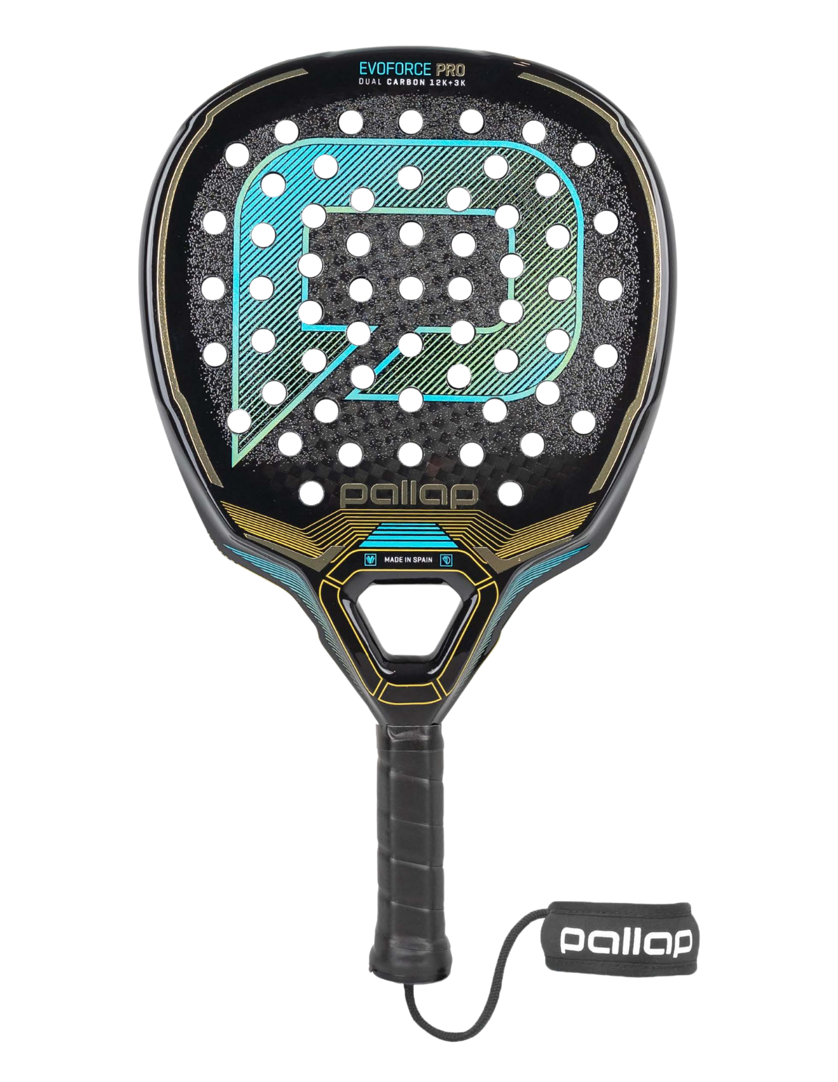 Racchetta Padel Pallap Evoforce Pro Carbon 12K – Potenza Esplosiva e Controllo Totale